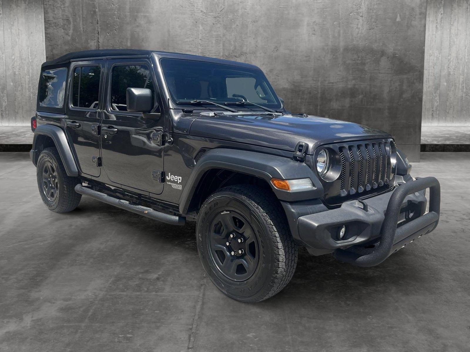 2018 Jeep Wrangler Unlimited Vehicle Photo in Clearwater, FL 33765