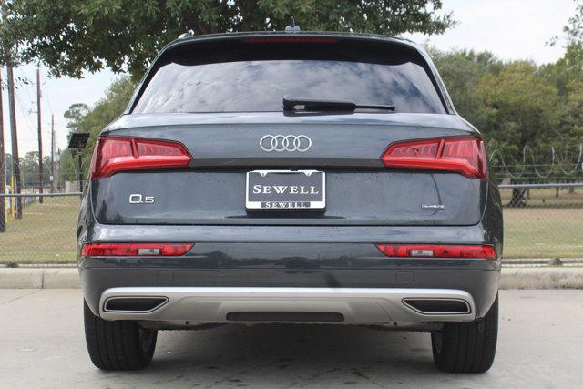 2019 Audi Q5 Vehicle Photo in HOUSTON, TX 77090