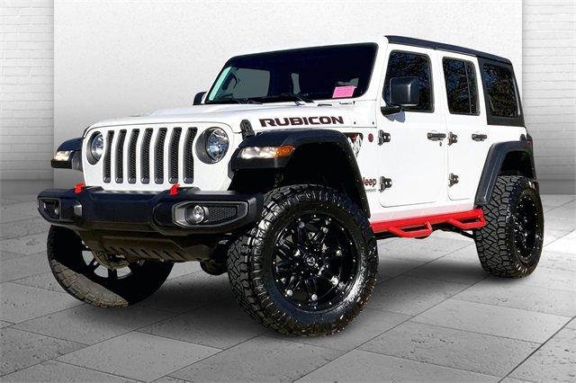 2021 Jeep Wrangler Vehicle Photo in KANSAS CITY, MO 64114-4502