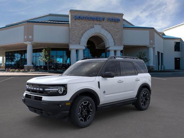 2024 Ford Bronco Sport Vehicle Photo in Weatherford, TX 76087