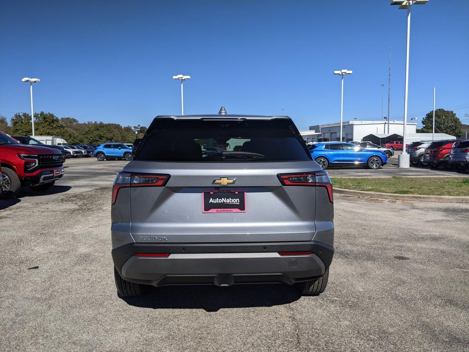 2025 Chevrolet Equinox Vehicle Photo in AUSTIN, TX 78759-4154