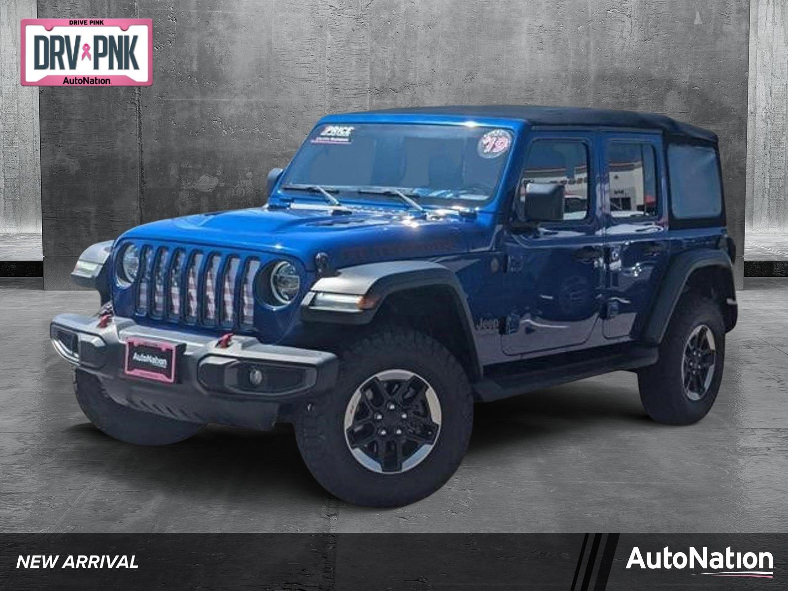 2019 Jeep Wrangler Unlimited Vehicle Photo in CLEARWATER, FL 33764-7163