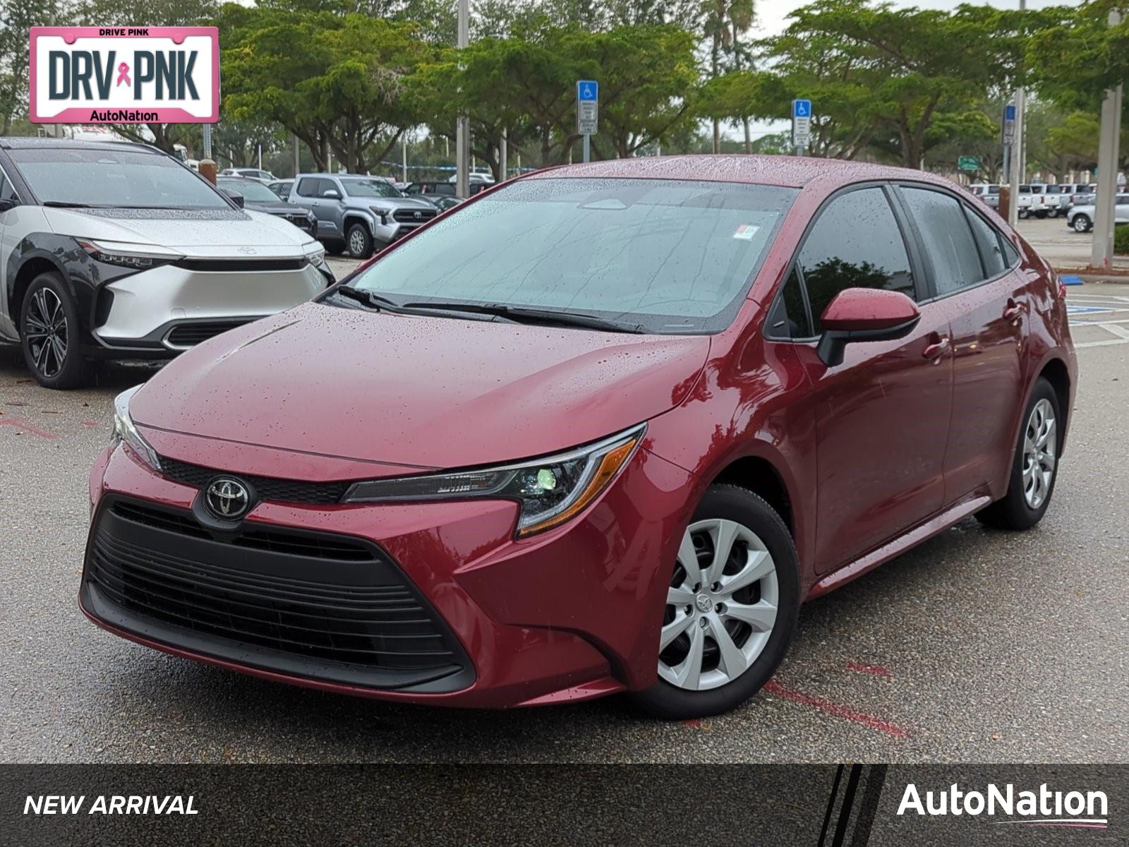 2024 Toyota Corolla Vehicle Photo in Ft. Myers, FL 33907