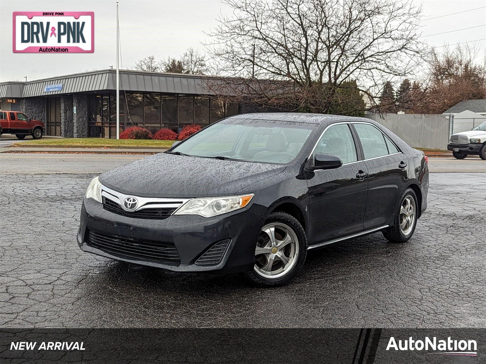 2012 Toyota Camry Vehicle Photo in Spokane Valley, WA 99212