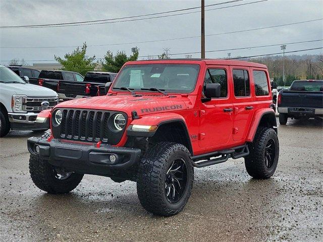 2021 Jeep Wrangler Vehicle Photo in MILFORD, OH 45150-1684