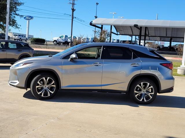 2021 Lexus RX 450h Vehicle Photo in Weatherford, TX 76087