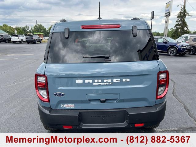 2023 Ford Bronco Sport Vehicle Photo in VINCENNES, IN 47591-5519