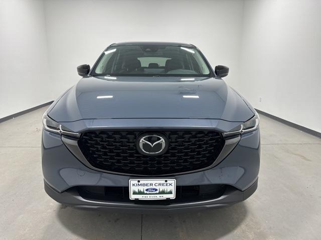 Used 2022 Mazda CX-5 S Carbon Edition with VIN JM3KFBCM3N0585978 for sale in Pine River, Minnesota