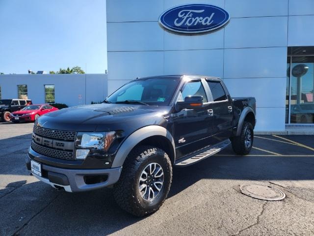 Used 2012 Ford F-150 SVT Raptor with VIN 1FTFW1R67CFB67785 for sale in Mahwah, NJ