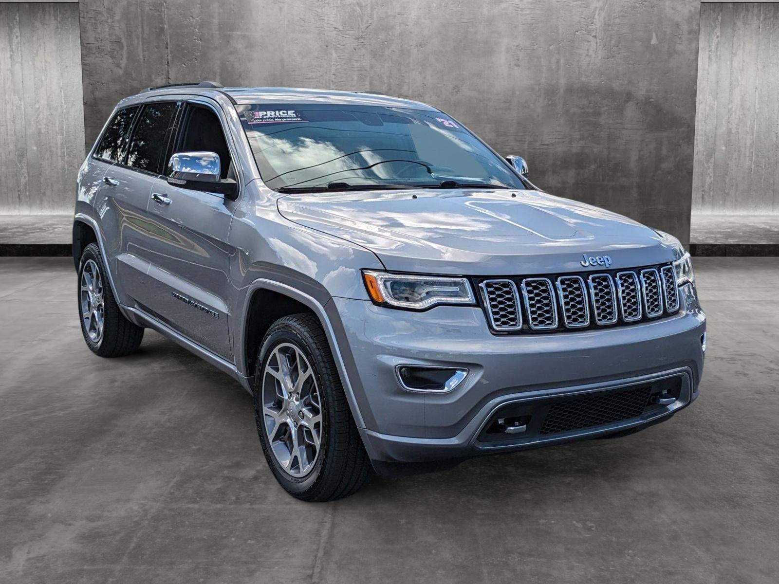 2021 Jeep Grand Cherokee Vehicle Photo in Sanford, FL 32771