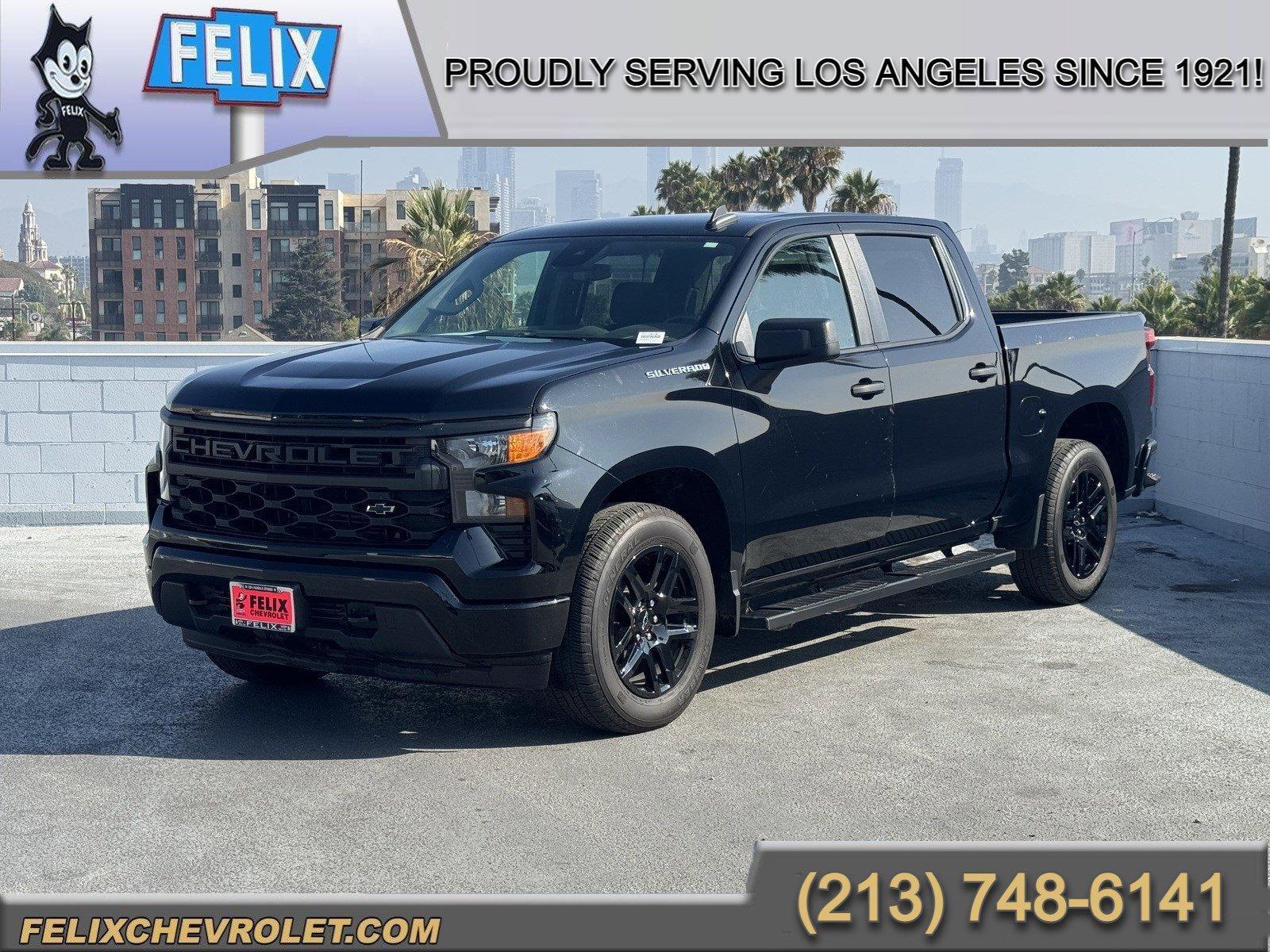 2022 Chevrolet Silverado 1500 Vehicle Photo in LOS ANGELES, CA 90007-3794