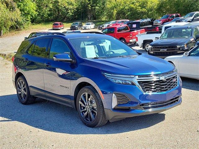 2022 Chevrolet Equinox Vehicle Photo in MILFORD, OH 45150-1684