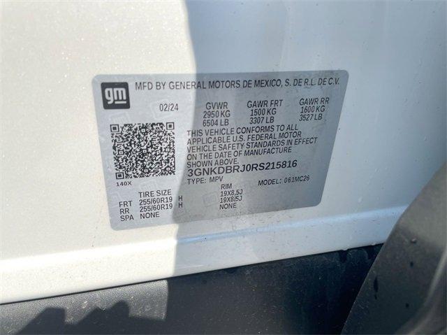 2024 Chevrolet Blazer EV Vehicle Photo in THOMPSONTOWN, PA 17094-9014