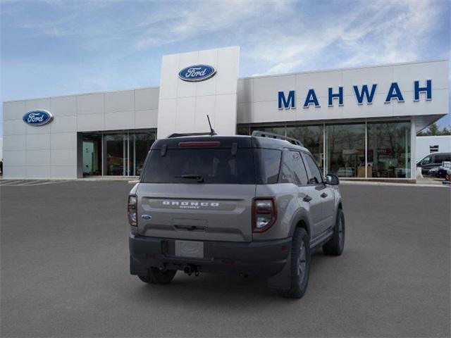 2024 Ford Bronco Sport Vehicle Photo in Mahwah, NJ 07430-1343