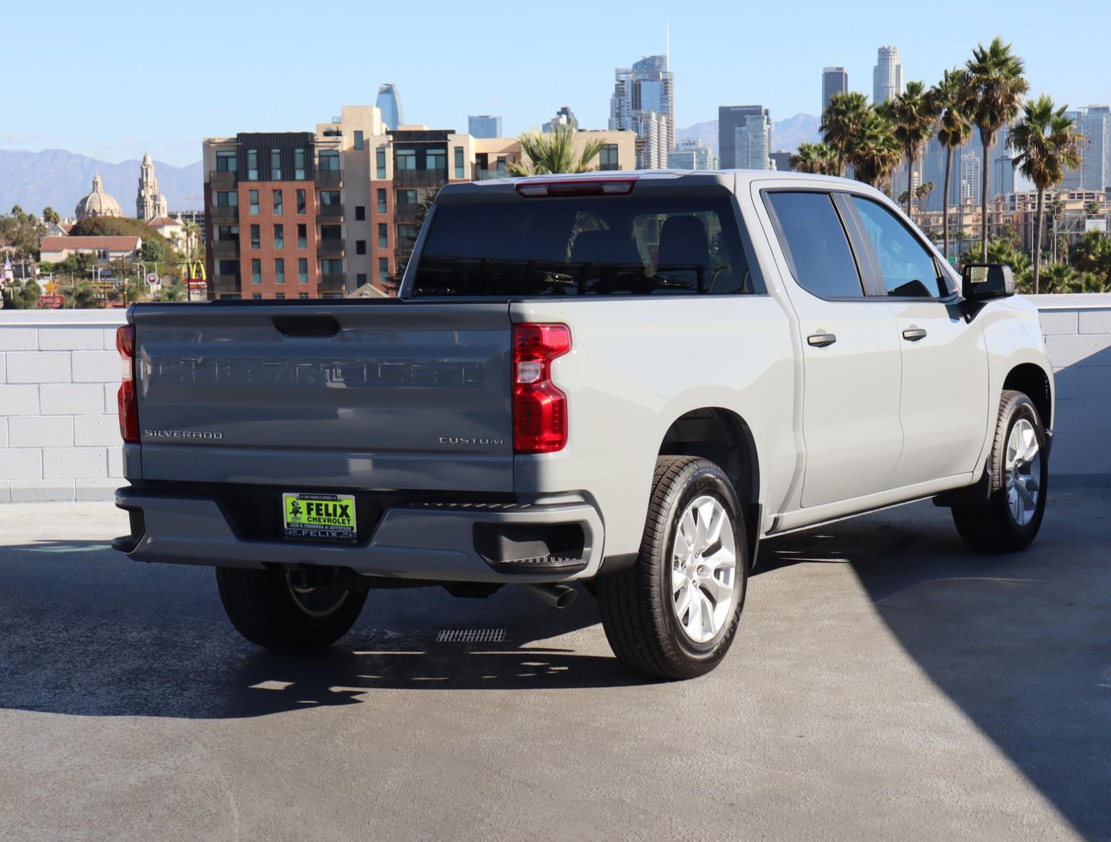 2025 Chevrolet Silverado 1500 Vehicle Photo in LOS ANGELES, CA 90007-3794