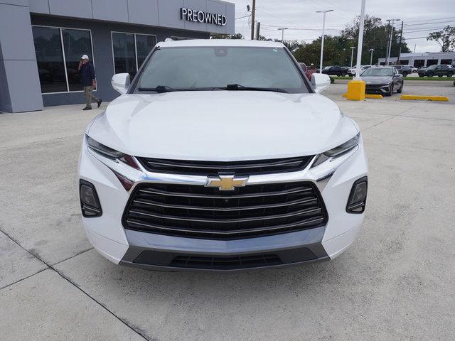 Used 2020 Chevrolet Blazer Premier with VIN 3GNKBFRS6LS529970 for sale in Hammond, LA