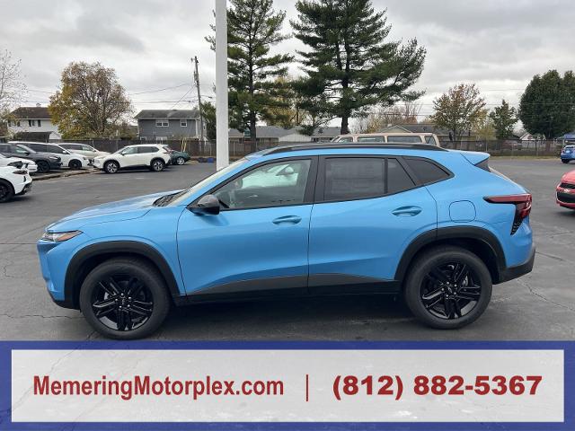 2025 Chevrolet Trax Vehicle Photo in VINCENNES, IN 47591-5519