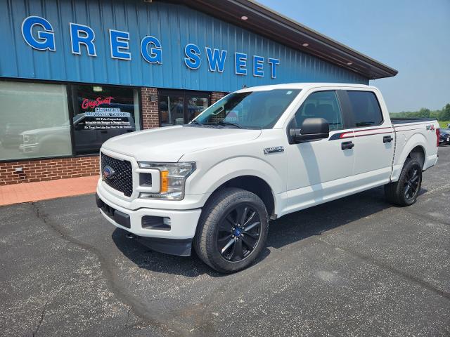 Used 2020 Ford F-150 XL with VIN 1FTEW1E45LFA56121 for sale in Kingsville, OH