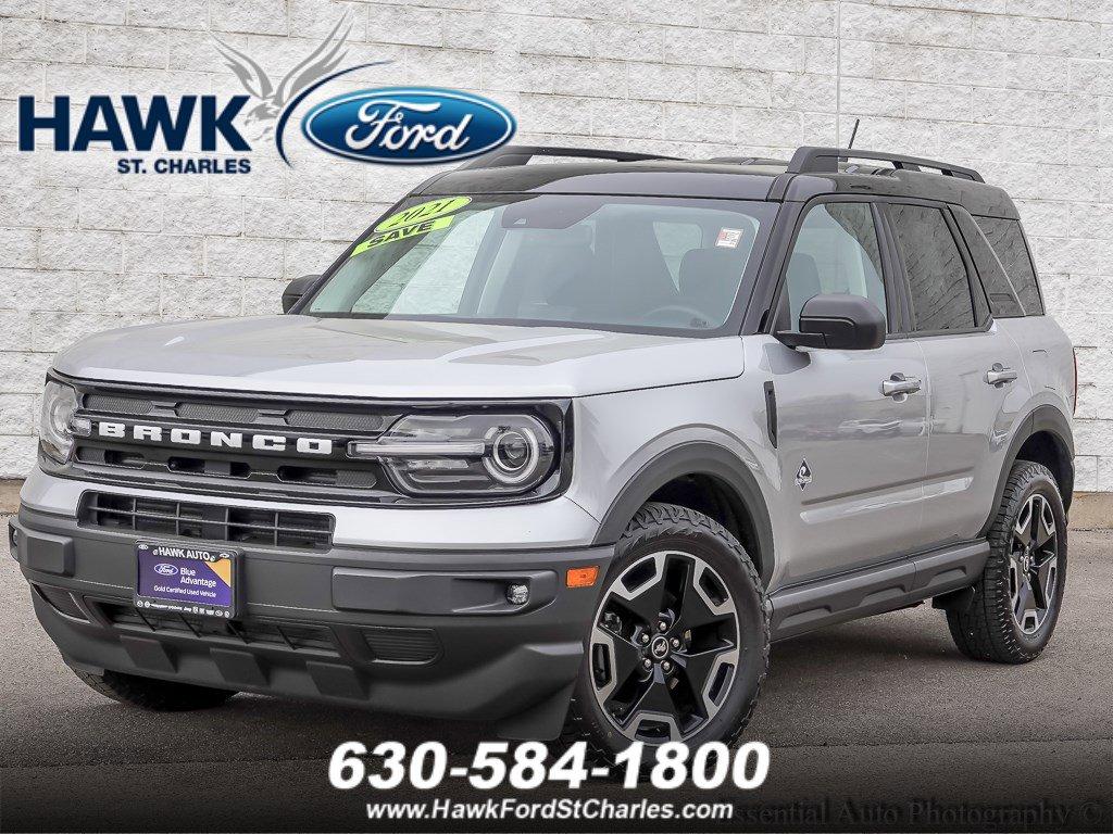 2021 Ford Bronco Sport Vehicle Photo in Plainfield, IL 60586