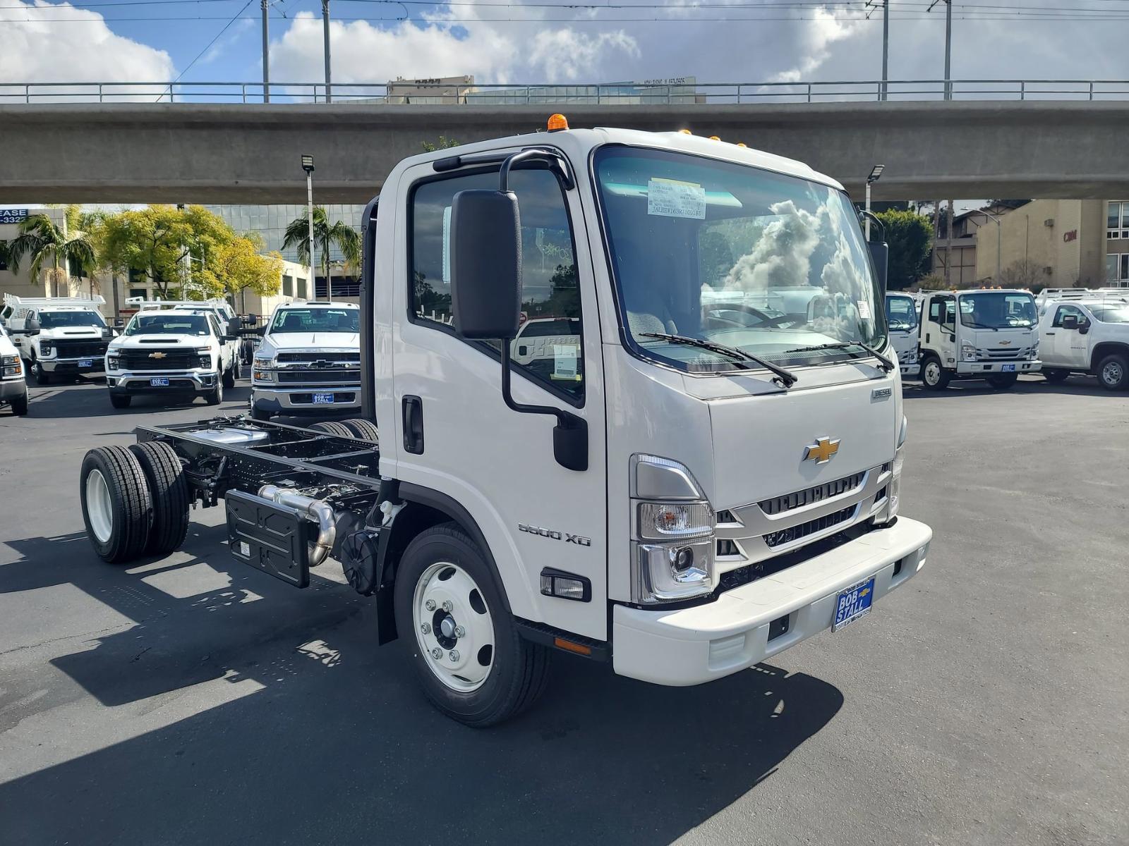 2024 Chevrolet 5500 XD LCF Diesel Vehicle Photo in LA MESA, CA 91942-8211