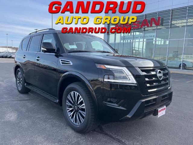 New Nissan Armada Vehicles for Sale in Green Bay WI Gandrud Nissan