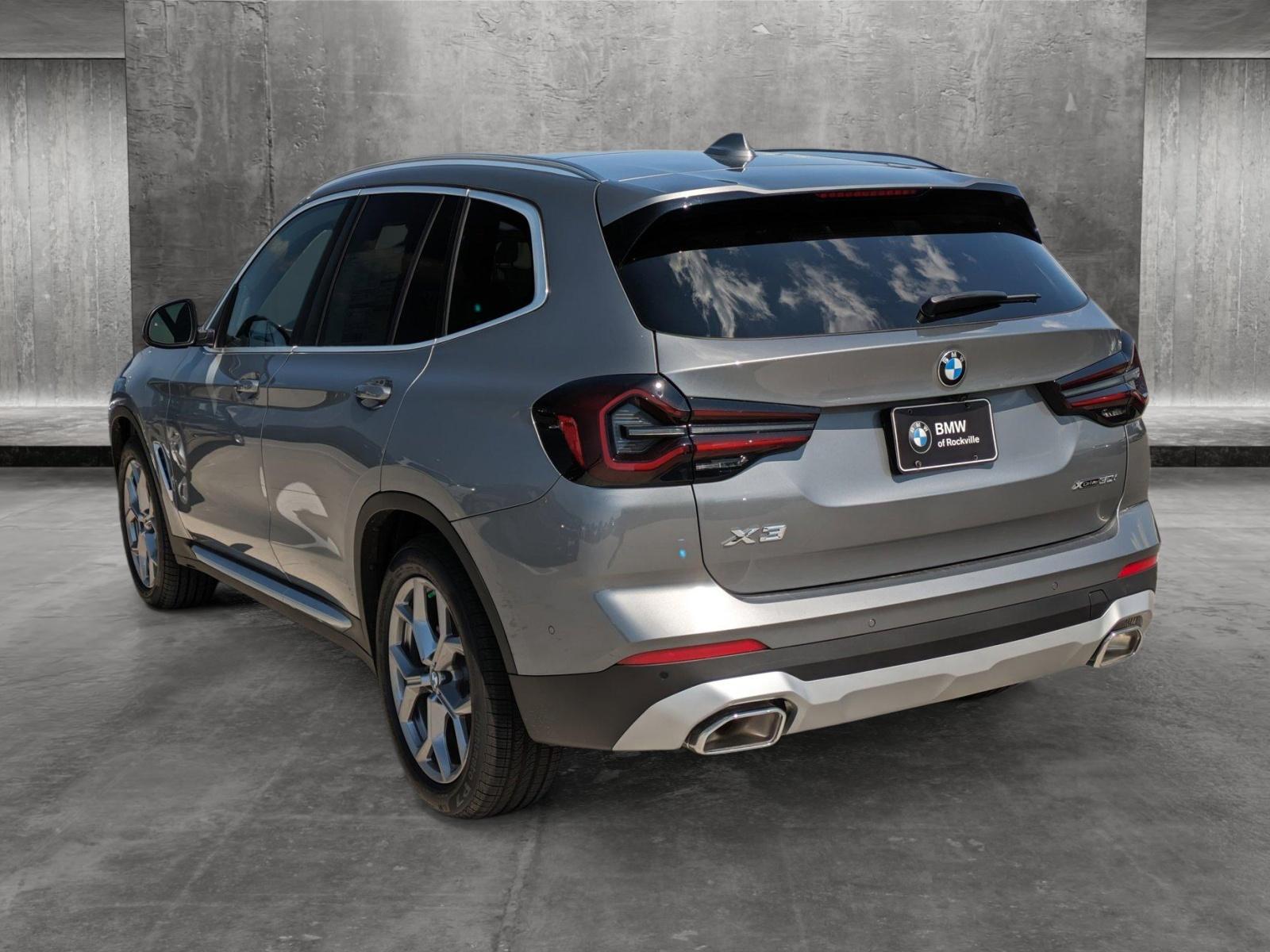 2024 BMW X3 xDrive30i Vehicle Photo in Rockville, MD 20852