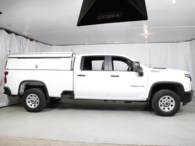 Used 2021 Chevrolet Silverado 3500HD Work Truck with VIN 1GC4YSEY7MF231081 for sale in Mora, Minnesota