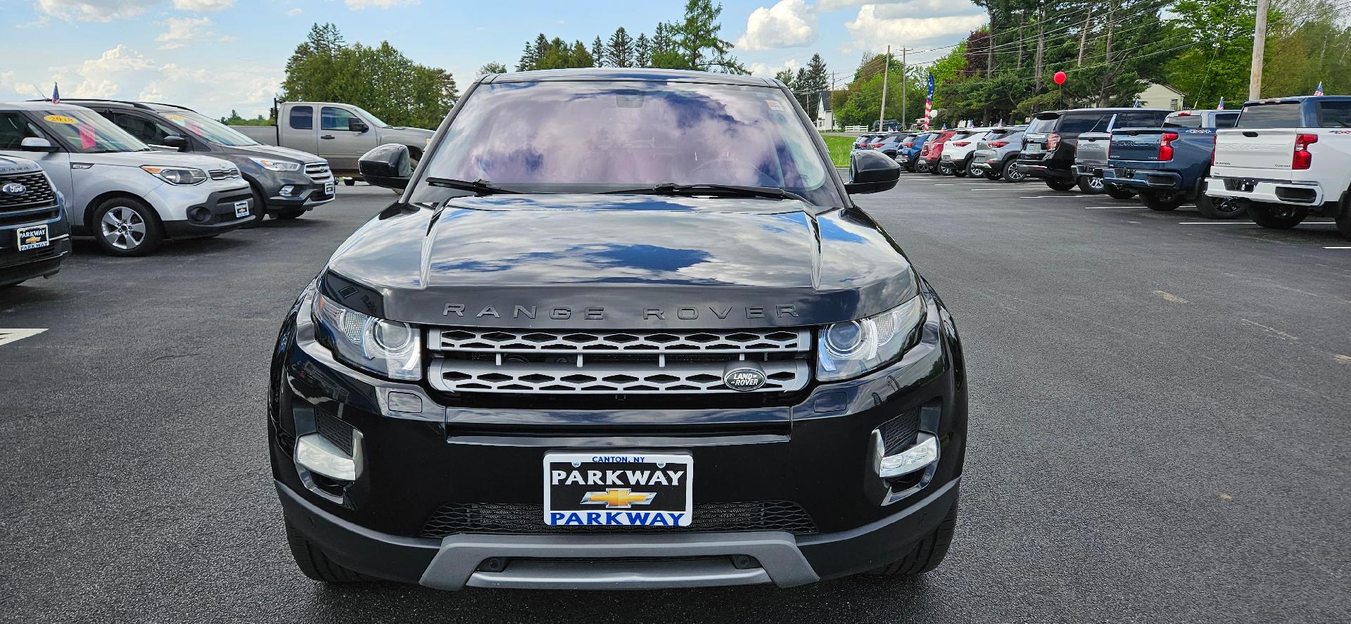 Used 2014 Land Rover Range Rover Evoque Pure with VIN SALVP2BG4EH879267 for sale in Canton, NY