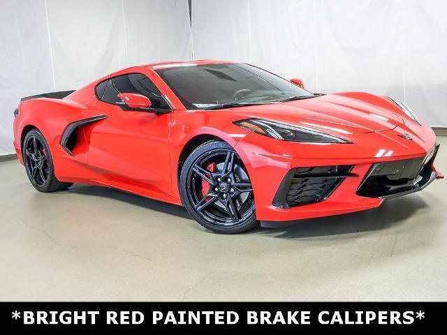 Used 2023 Chevrolet Corvette 2LT with VIN 1G1YB2D46P5109932 for sale in Bridgeview, IL