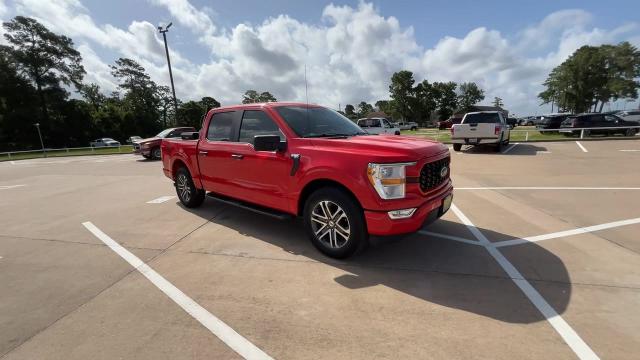 Used 2021 Ford F-150 XL with VIN 1FTEW1CP8MKD05727 for sale in Huntsville, TX