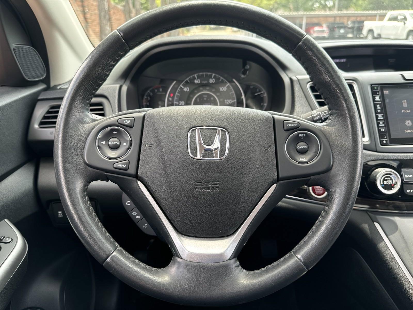 2016 Honda CR-V Vehicle Photo in DALLAS, TX 75209-3016