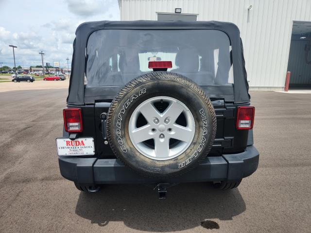 2018 Jeep Wrangler JK Vehicle Photo in MONROE, WI 53566-1050