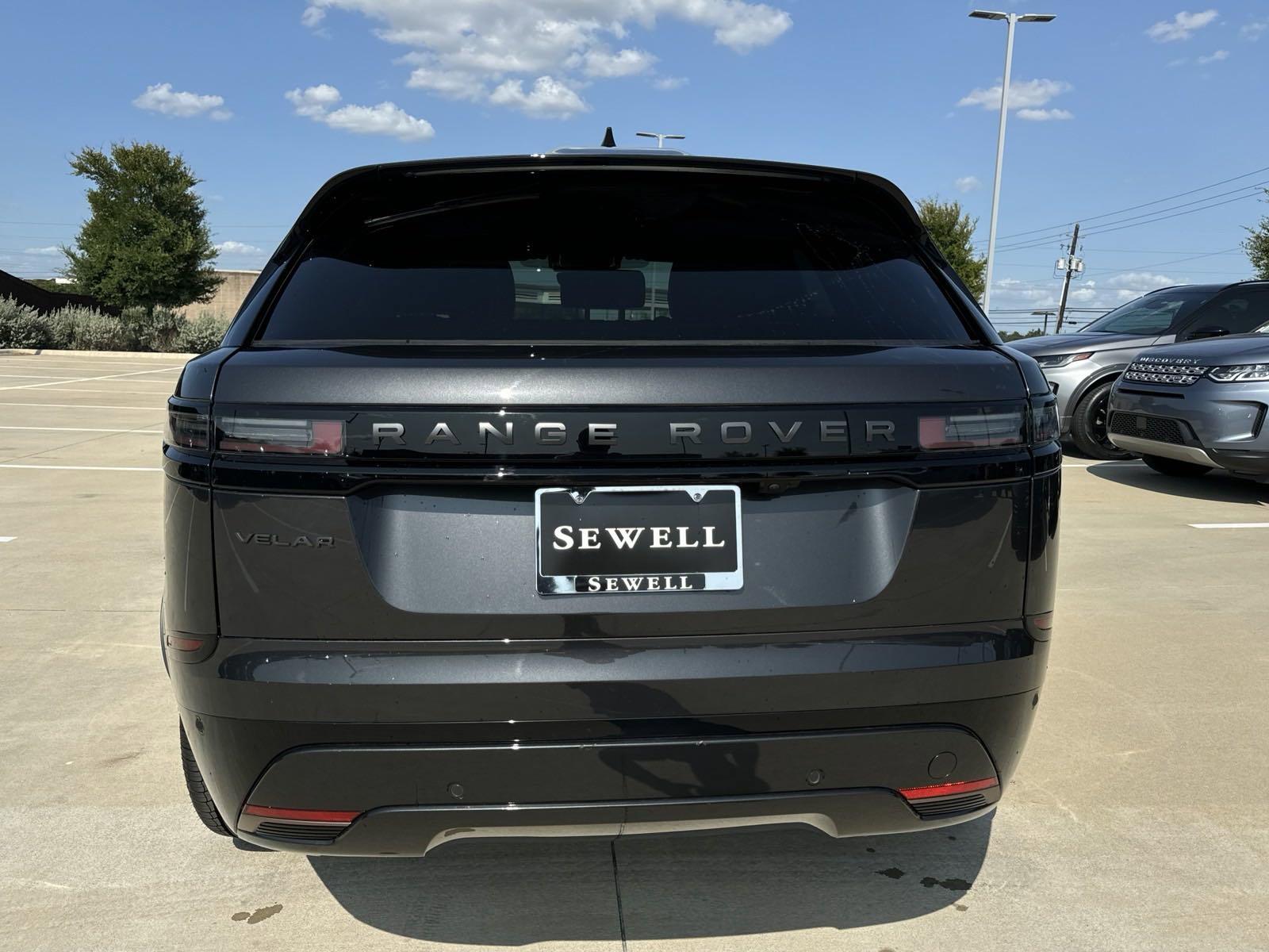 2024 Range Rover Velar Vehicle Photo in AUSTIN, TX 78717