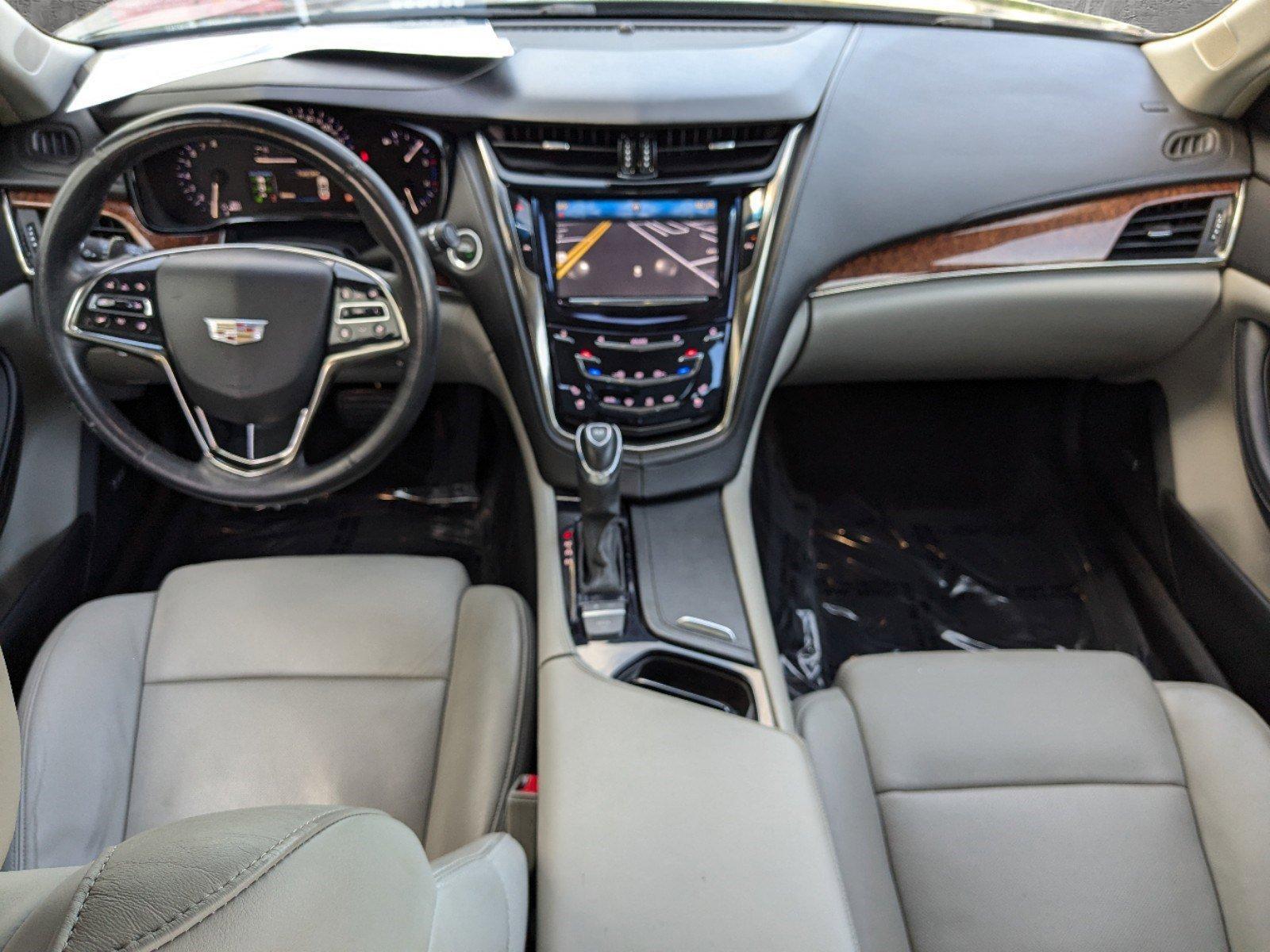 2015 Cadillac CTS Sedan Vehicle Photo in PORT RICHEY, FL 34668-3850