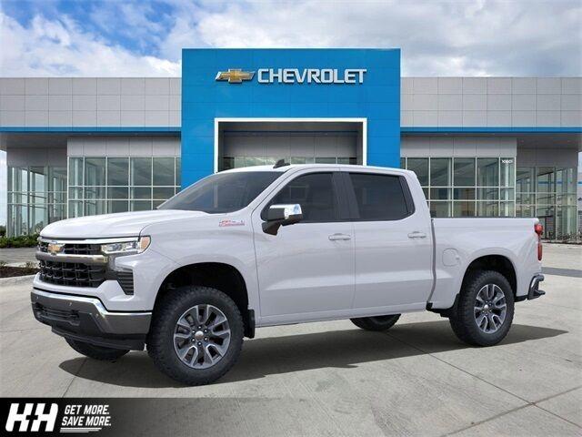 2024 Chevrolet Silverado 1500 Vehicle Photo in PAPILLION, NE 68138-