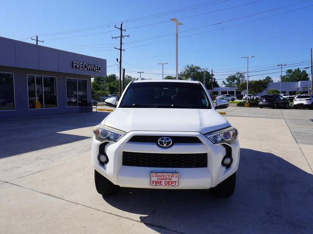 Used 2015 Toyota 4Runner SR5 Premium with VIN JTEZU5JR9F5095090 for sale in Hammond, LA