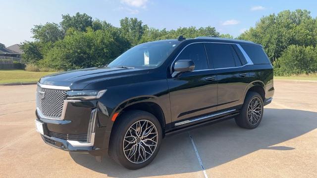 Used 2021 Cadillac Escalade Premium Luxury Platinum with VIN 1GYS4DKLXMR242401 for sale in Stillwater, OK