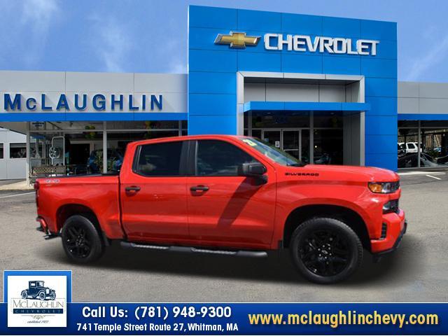 2021 Chevrolet Silverado 1500 Vehicle Photo in WHITMAN, MA 02382-1041