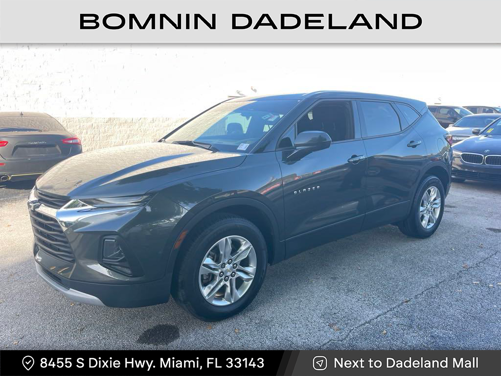 Used 2019 Chevrolet Blazer 1LT with VIN 3GNKBBRA3KS630852 for sale in Miami, FL