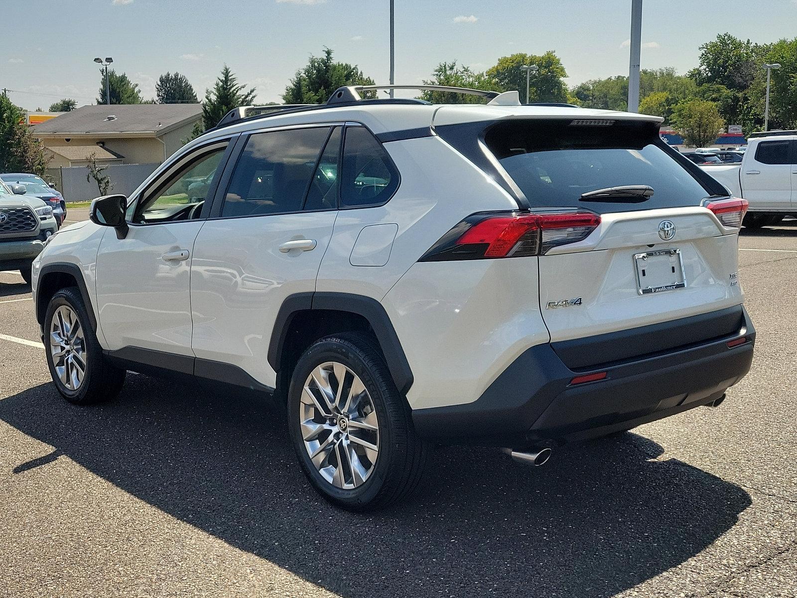 2021 Toyota RAV4 Vehicle Photo in Trevose, PA 19053