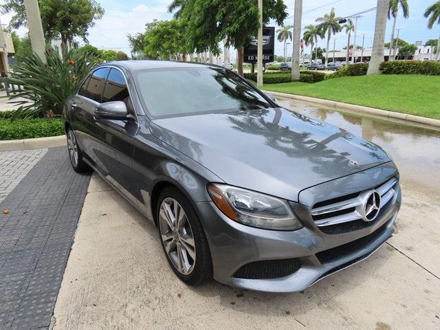 2018 Mercedes-Benz C-Class Vehicle Photo in DELRAY BEACH, FL 33483-3294