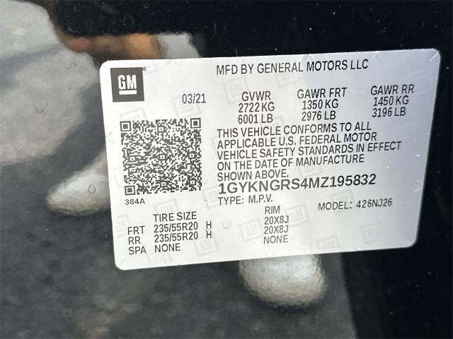 2021 Cadillac XT5 Vehicle Photo in SMYRNA, GA 30080-7631