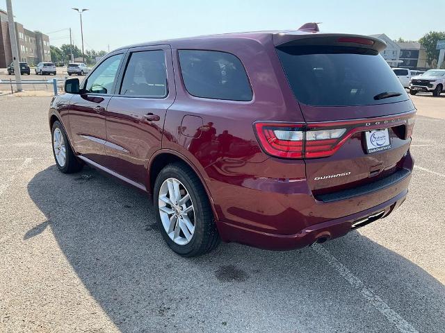 2022 Dodge Durango Vehicle Photo in PONCA CITY, OK 74601-1036