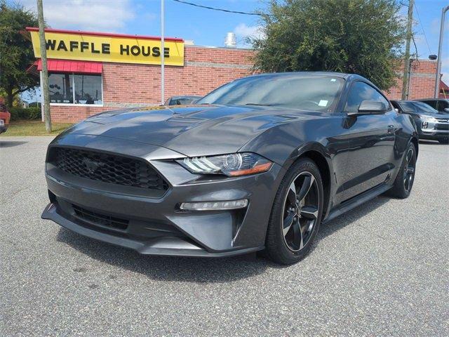 Used 2018 Ford Mustang EcoBoost with VIN 1FA6P8TH8J5127661 for sale in Tifton, GA