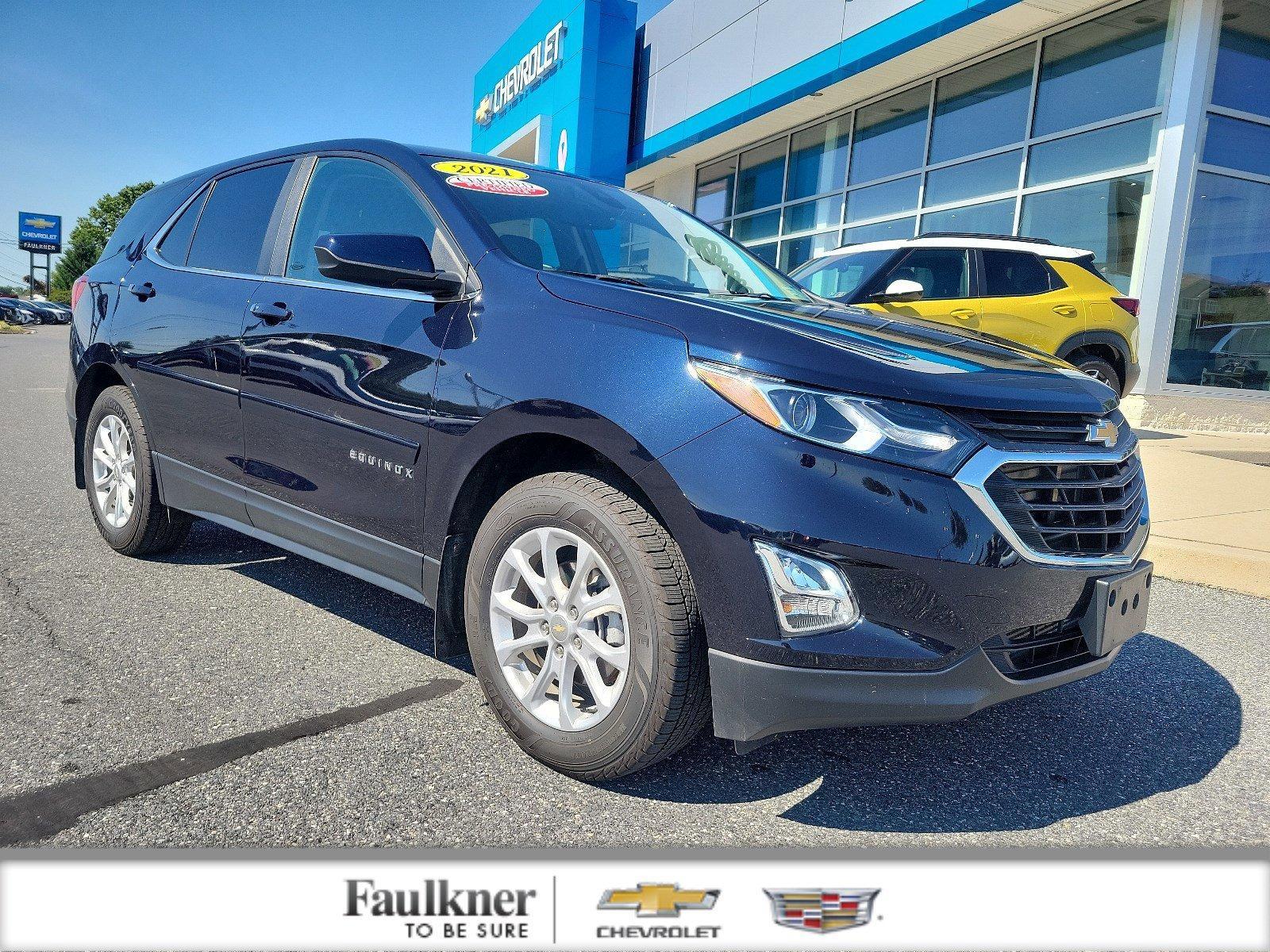 2021 Chevrolet Equinox Vehicle Photo in BETHLEHEM, PA 18017-9401