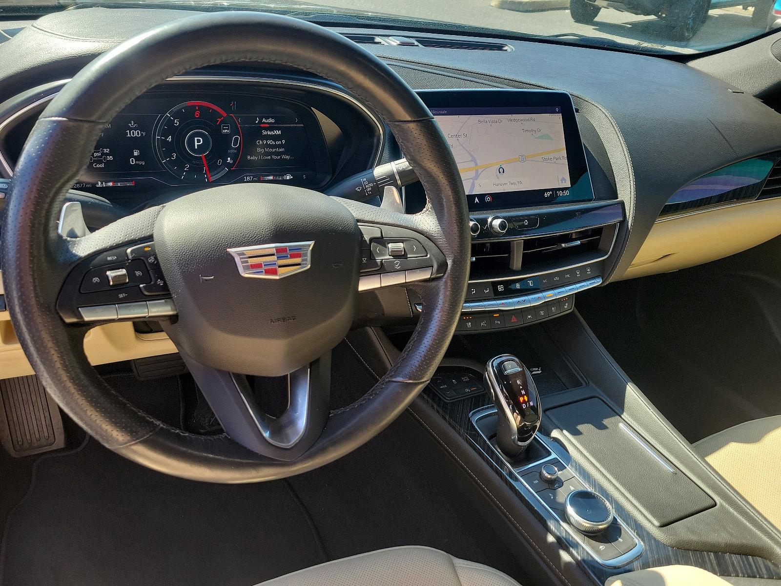 2021 Cadillac CT5 Vehicle Photo in BETHLEHEM, PA 18017-9401