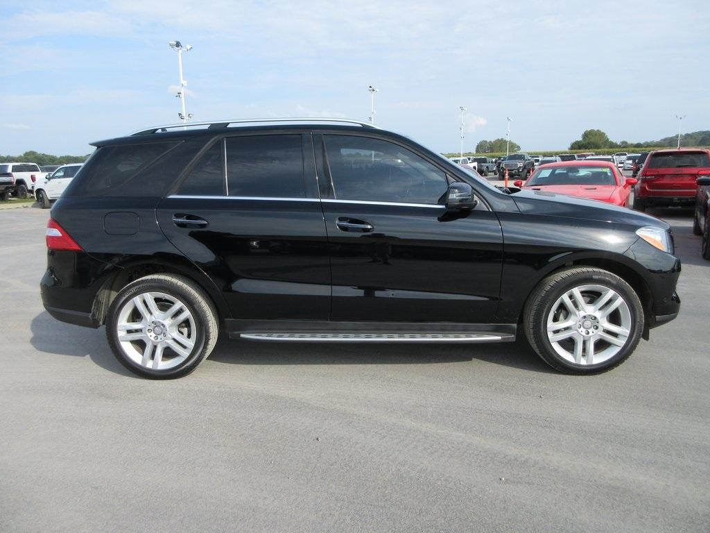 Used 2015 Mercedes-Benz M-Class ML350 with VIN 4JGDA5JB6FA455882 for sale in Collinsville, IL