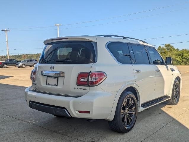 2020 Nissan Armada Vehicle Photo in POMEROY, OH 45769-1023