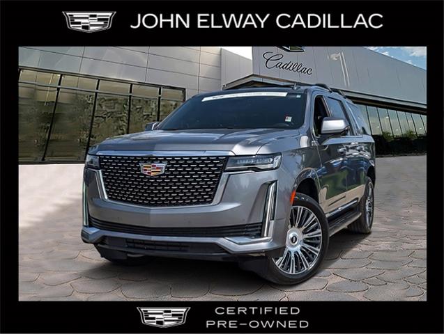 2021 Cadillac Escalade ESV Vehicle Photo in LITTLETON, CO 80124-2754