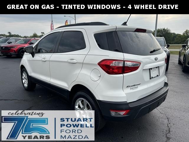 2018 Ford EcoSport Vehicle Photo in Danville, KY 40422